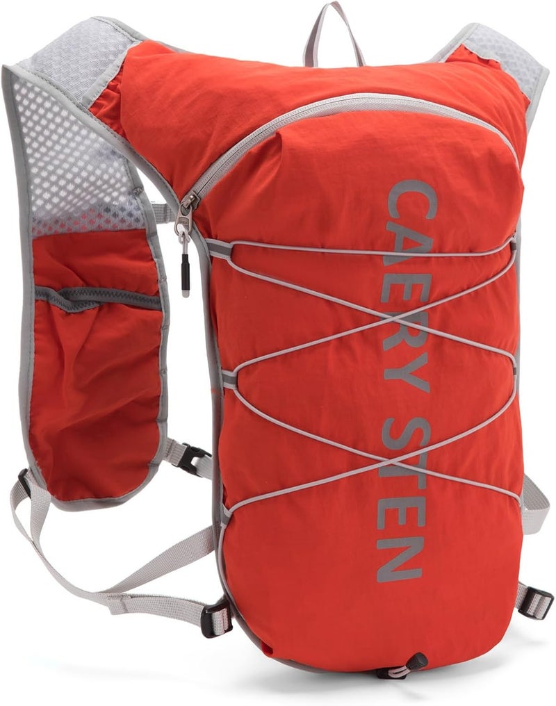 CAREYSTEN Carey STEN Lightweight Hydration Backpack, Outdoor Running Vest with 1.5L Water Bag, Suitable for Hiking, Cycling, and Both Men's and Women's Carnival wear - Image 1